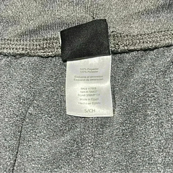 Reebok Men’s Grey Sweatpants Size Small - Picture 8 of 8